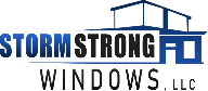 A green background with the words " am stronger windows ".