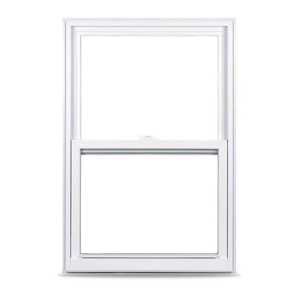 A white window with two panels and one is open.